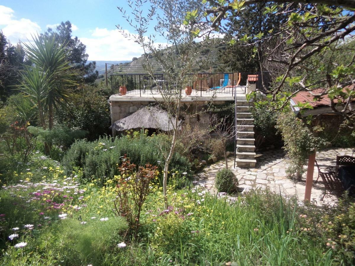 Oleander Stone House Villa Lemona Exterior photo